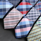The Stratford Plaid Tie