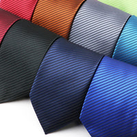 The Sovereign Satin-Stripe Tie