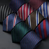 The Regent Striped Jacquard Tie