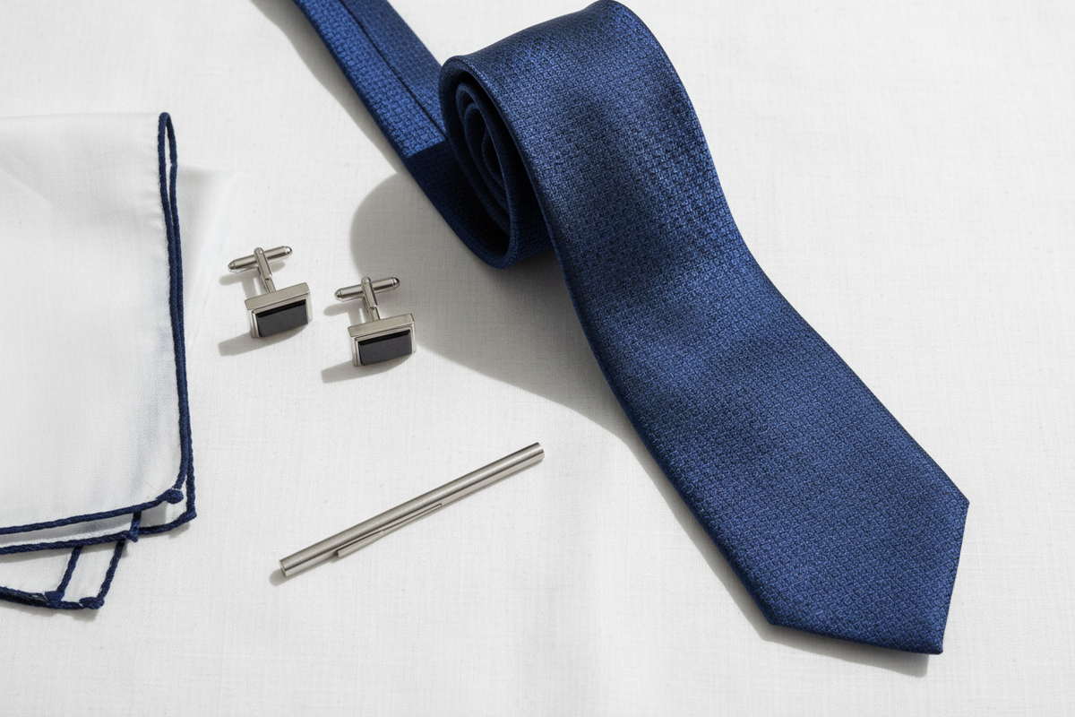 How to Care for Silk Ties and Formal Accessories