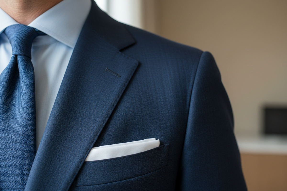 How to Wear a Pocket Square Without Overthinking It
