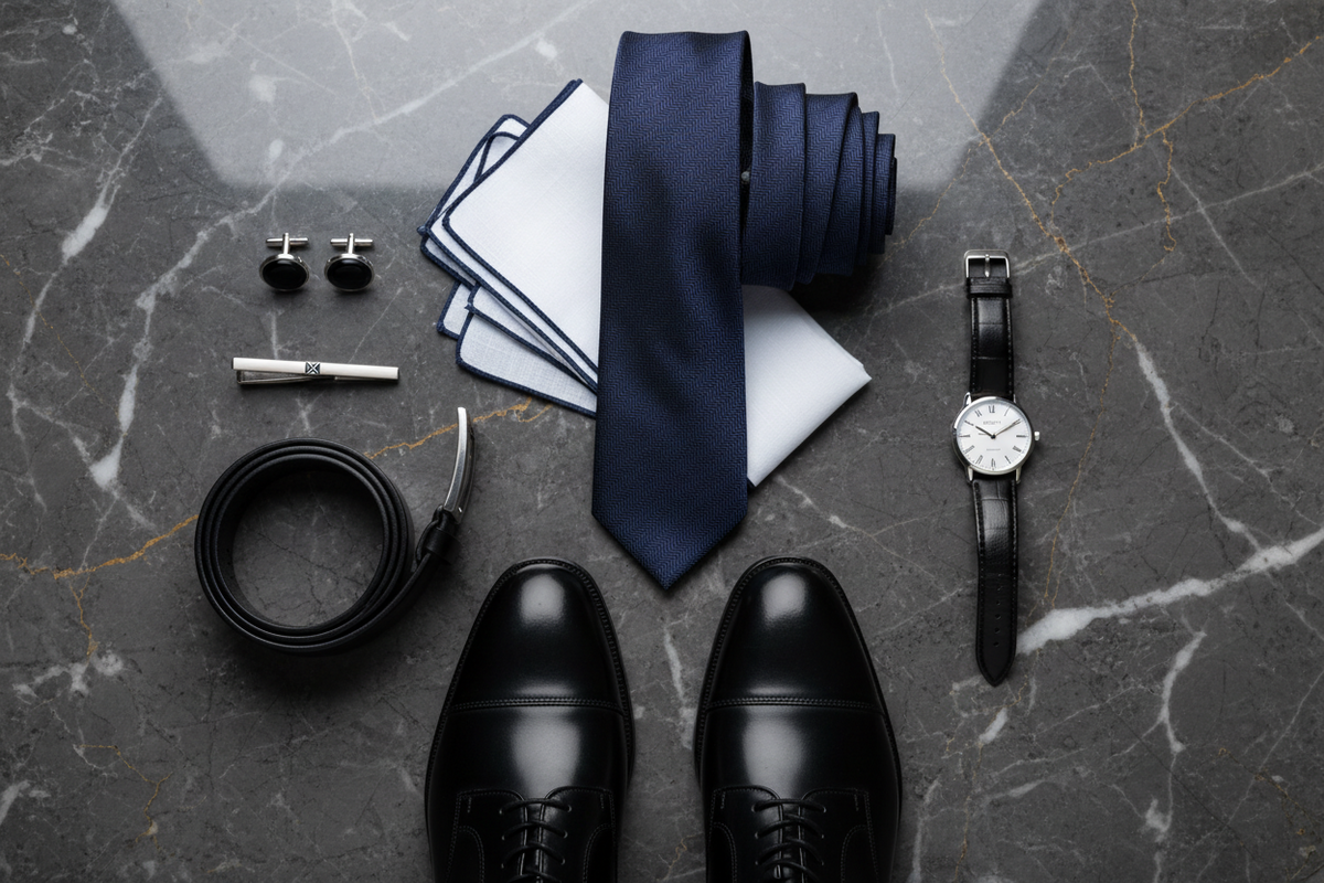 The Business Formal Accessories Checklist