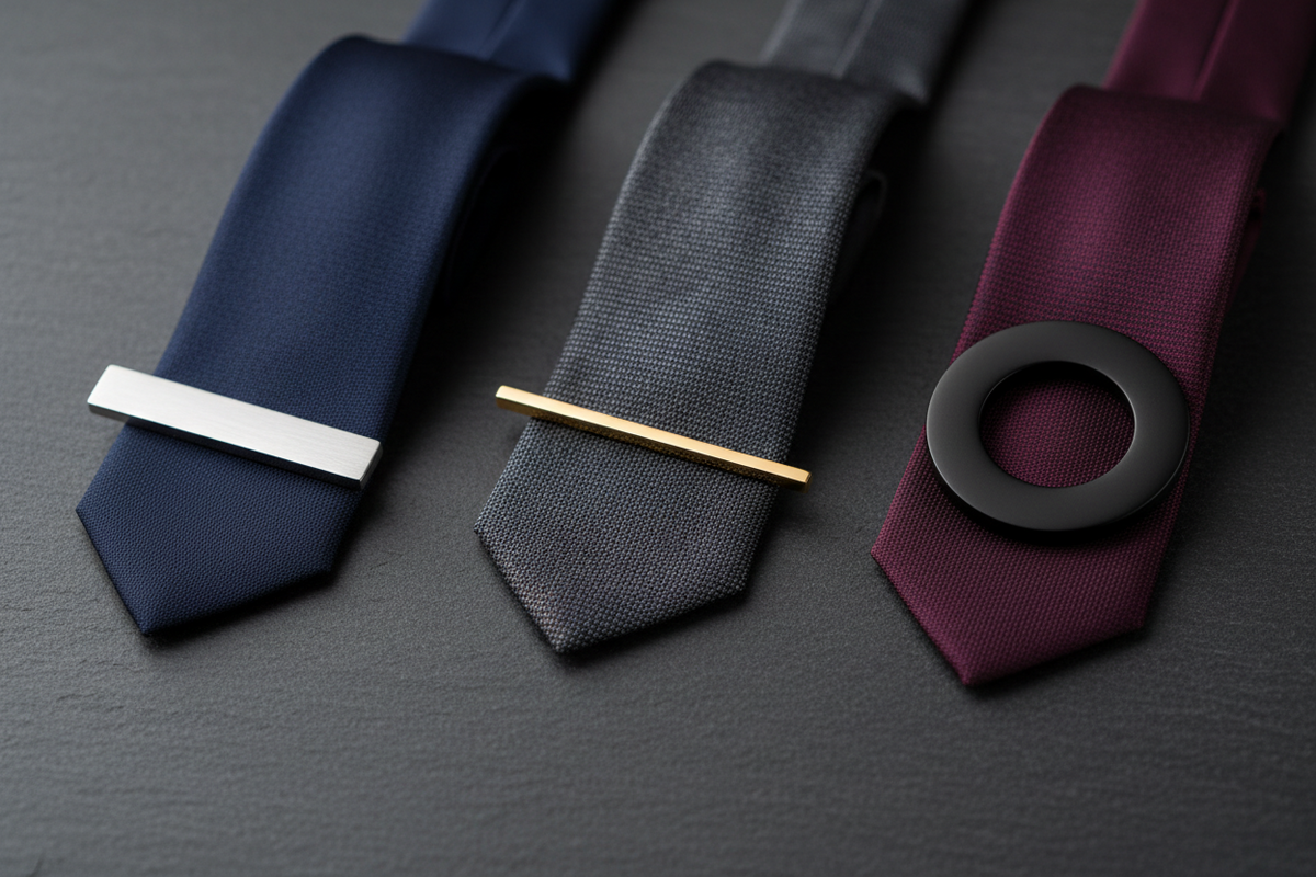 Tie Clips, Tie Bars, or Magnetic Holders: Which One Is Right for You?