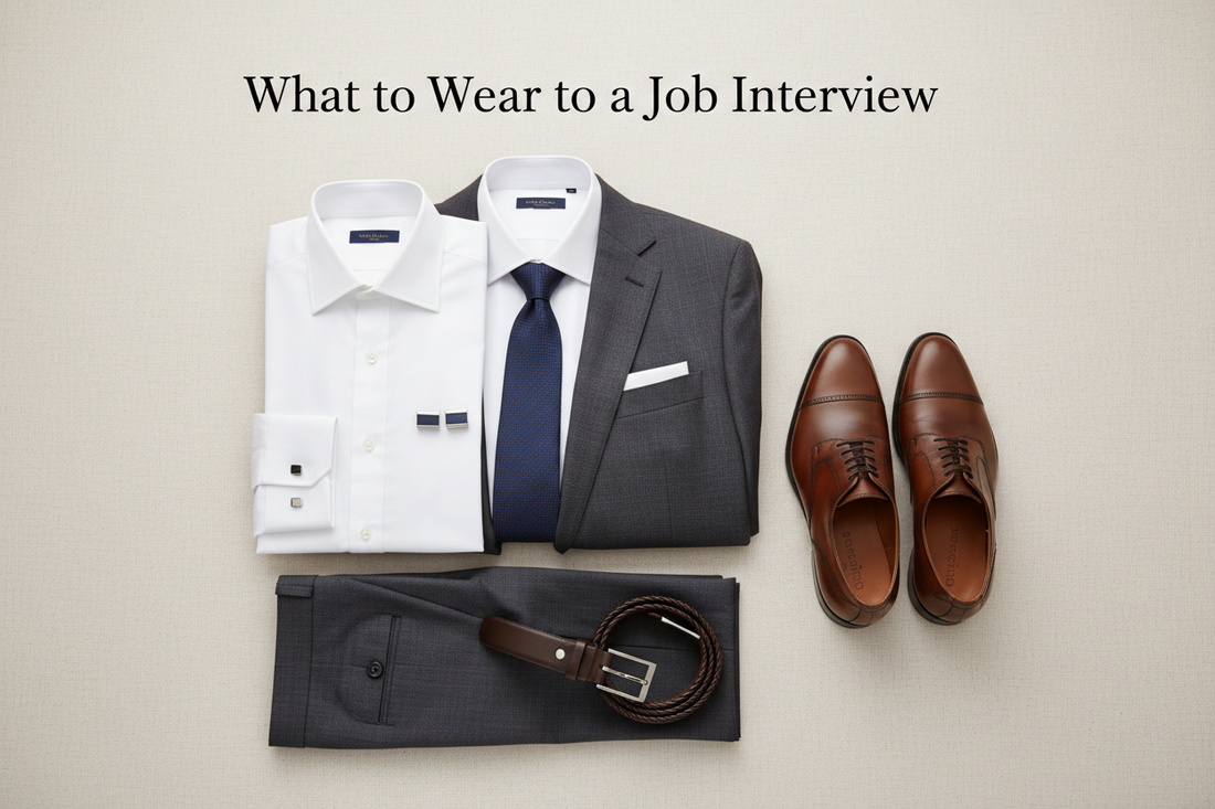 What to Wear to a Job Interview: Complete Style Guide for Men