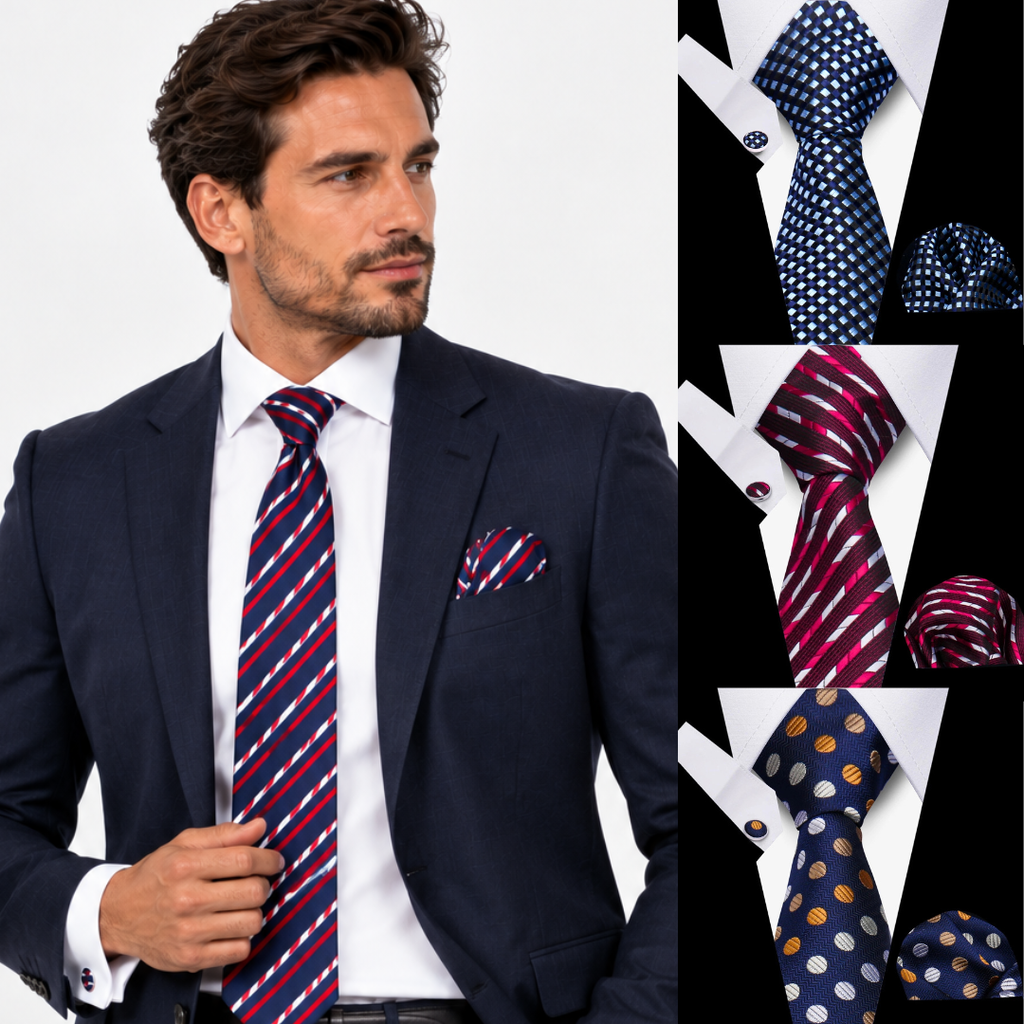 The Signature Suit Tie Set
