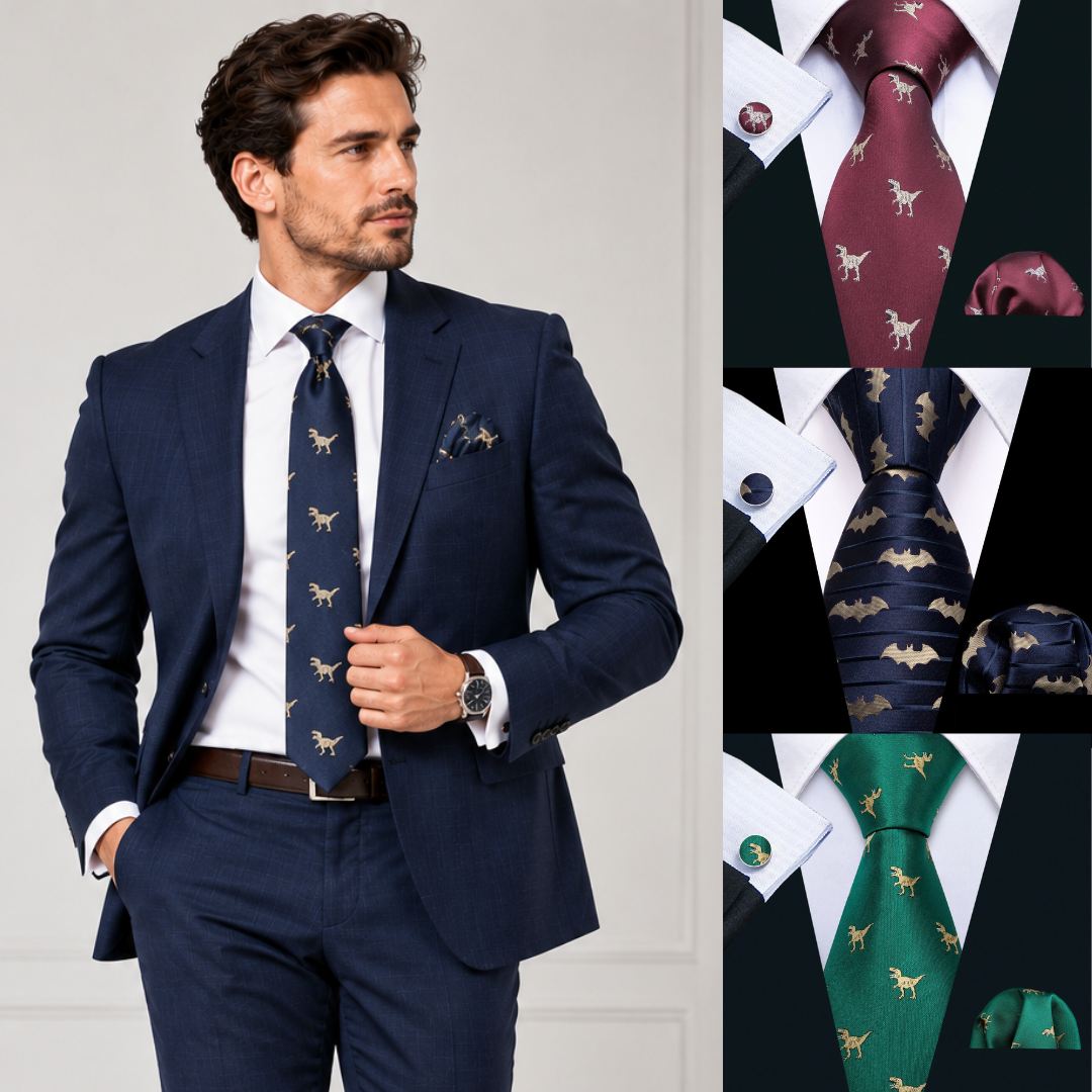The Wild Detail Tie Set