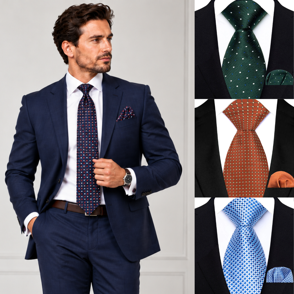 The Everyday Dot Tie Set