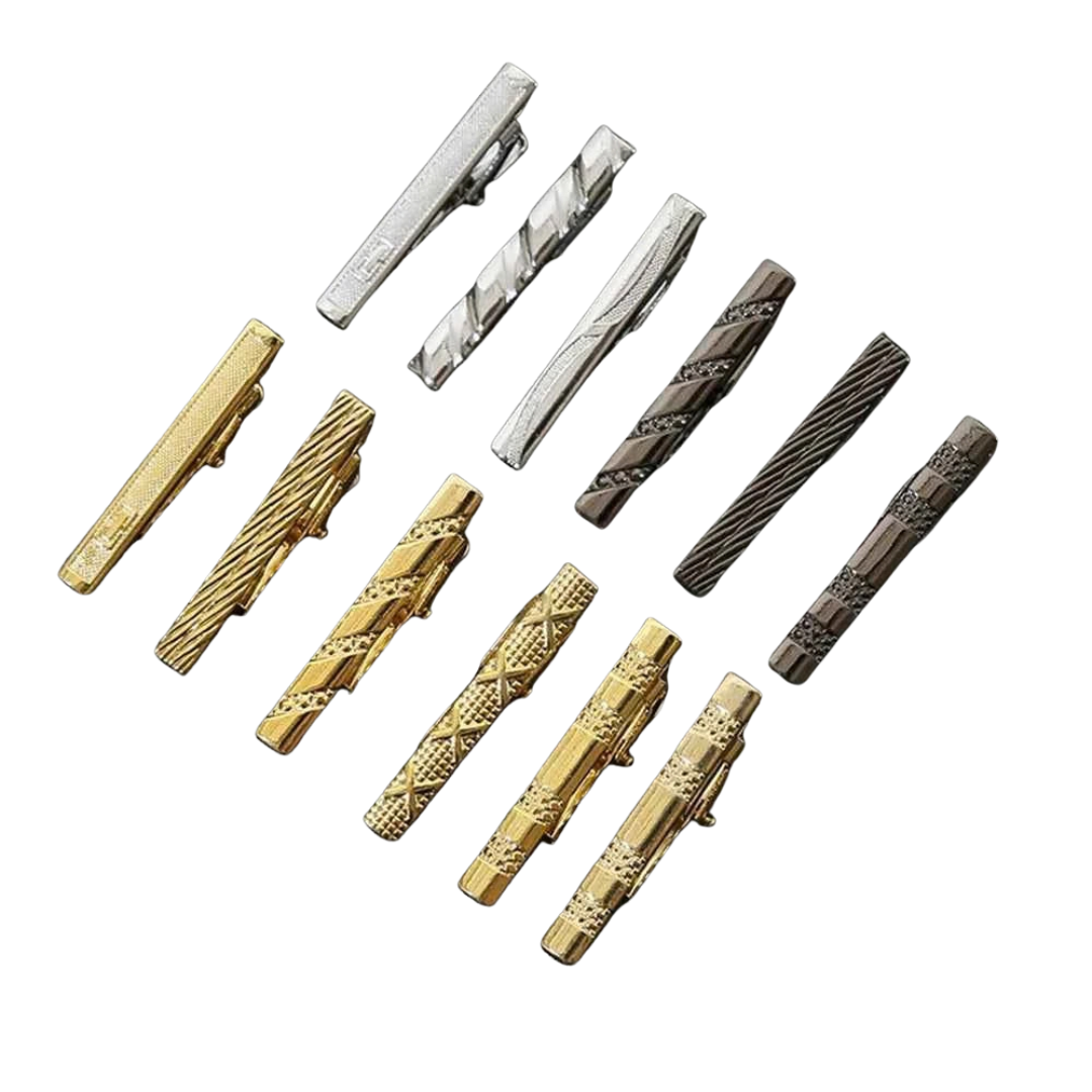 Sterling Crest™ Tie Clip