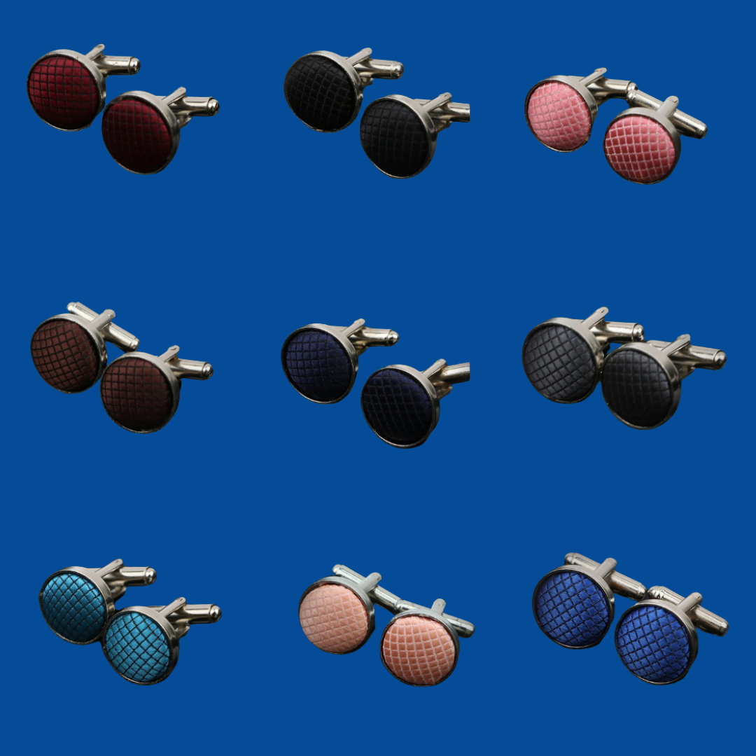 The Ashford Plaid Cufflinks