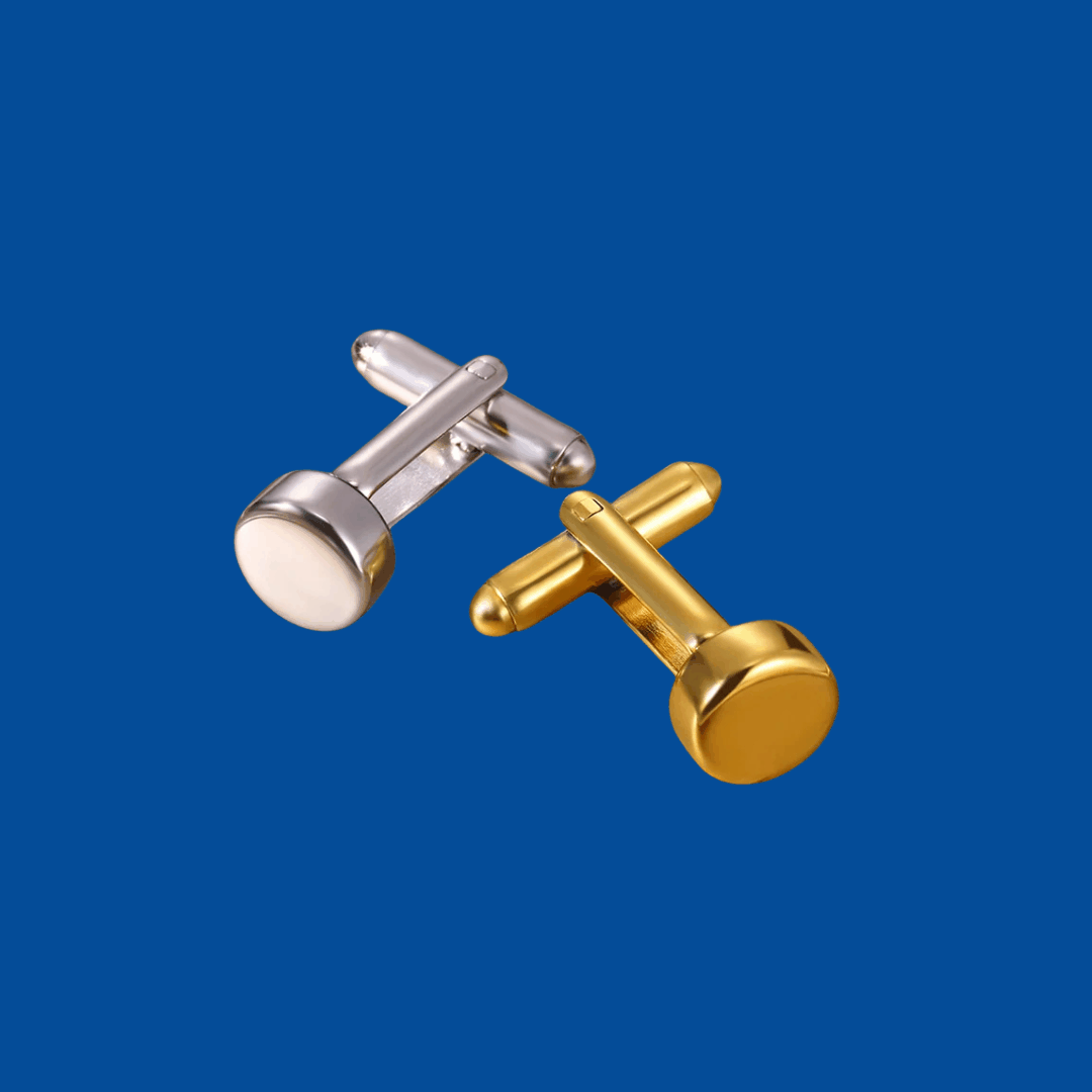 The Langford Stainless Steel Cufflinks