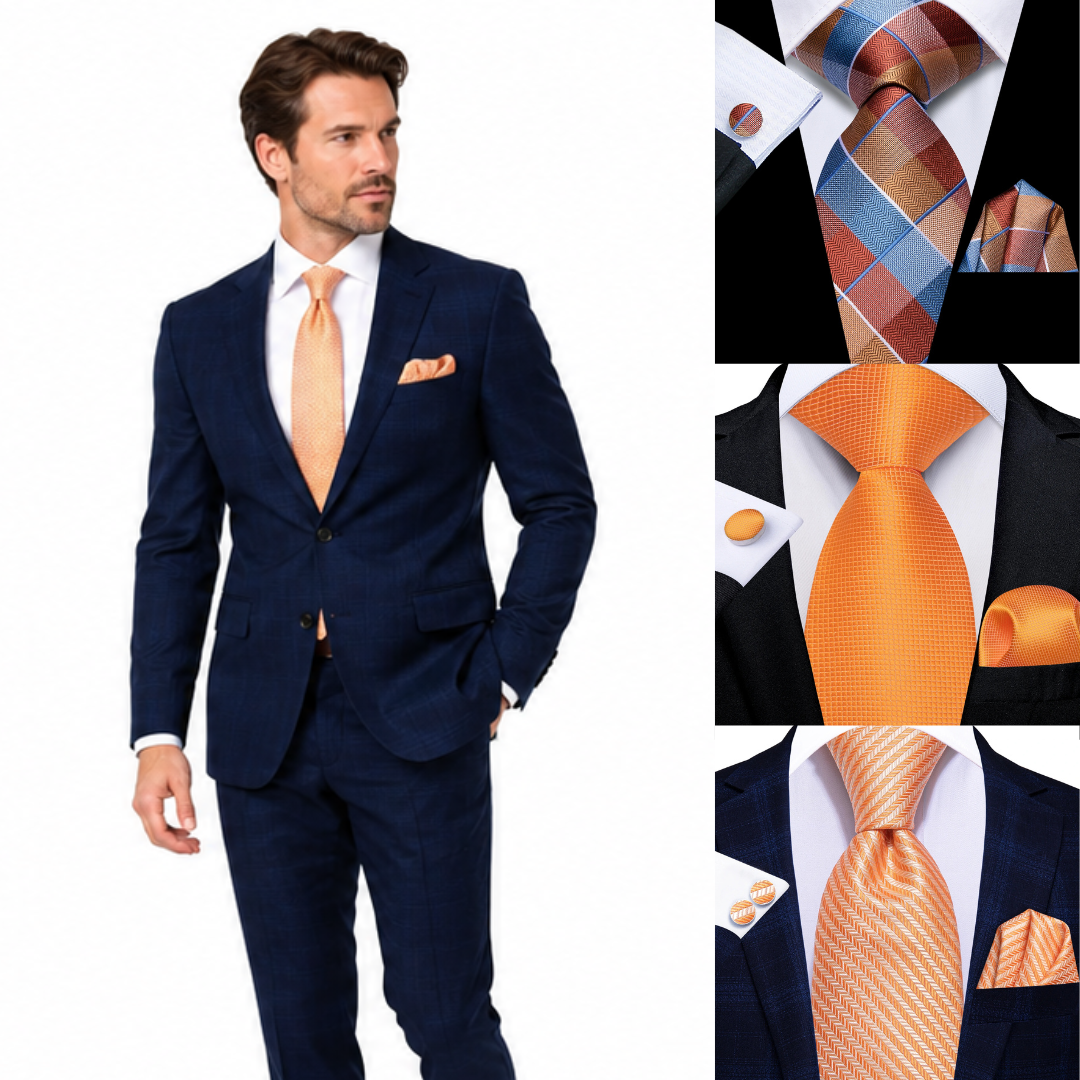 Amber Sovereign™ Tie Set