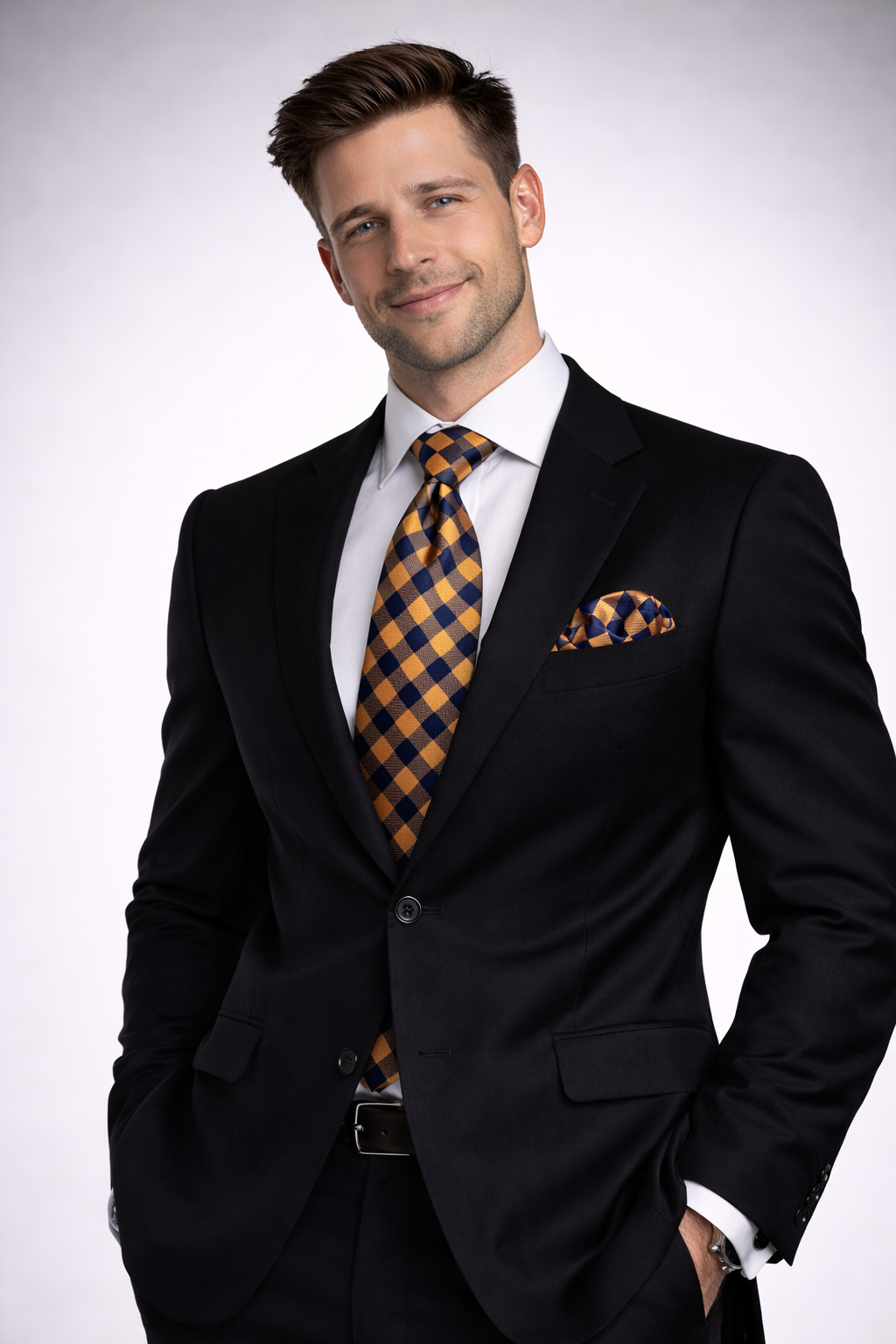 Burnt Orange Paisley