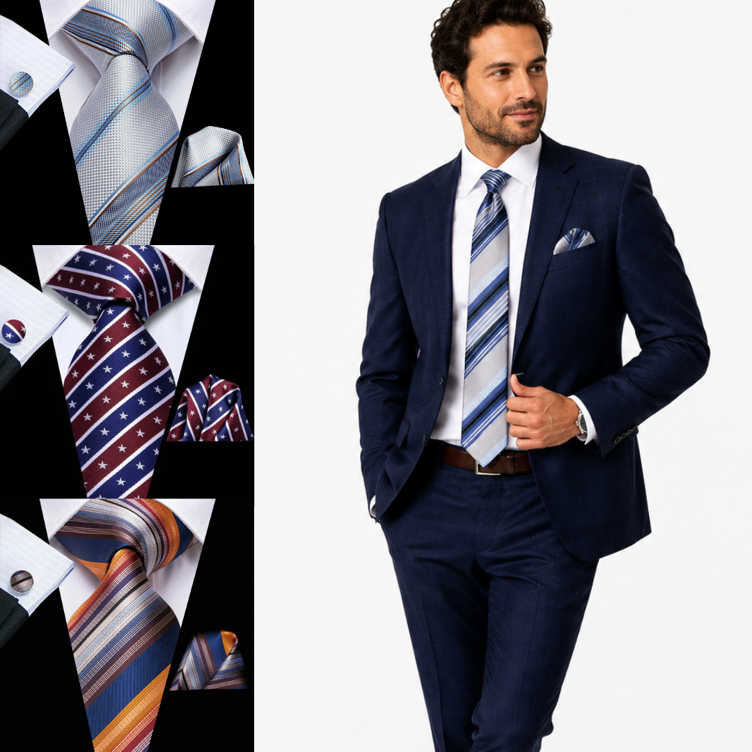 Executive Crest™ Tie Ensemble