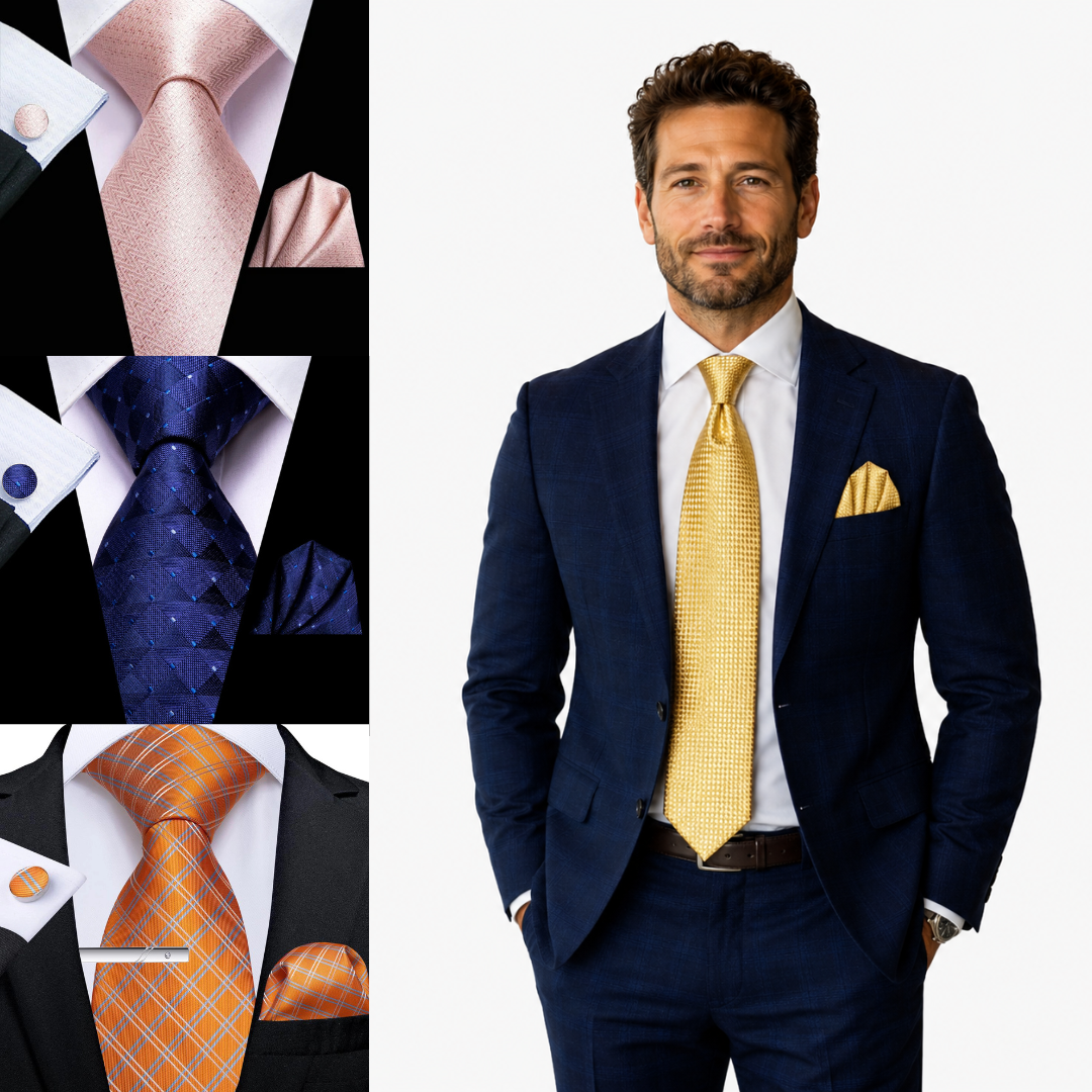 Grand Regent™ Extra Long Tie Set