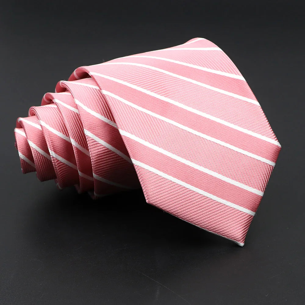 The Belmont Narrow Stripe Tie