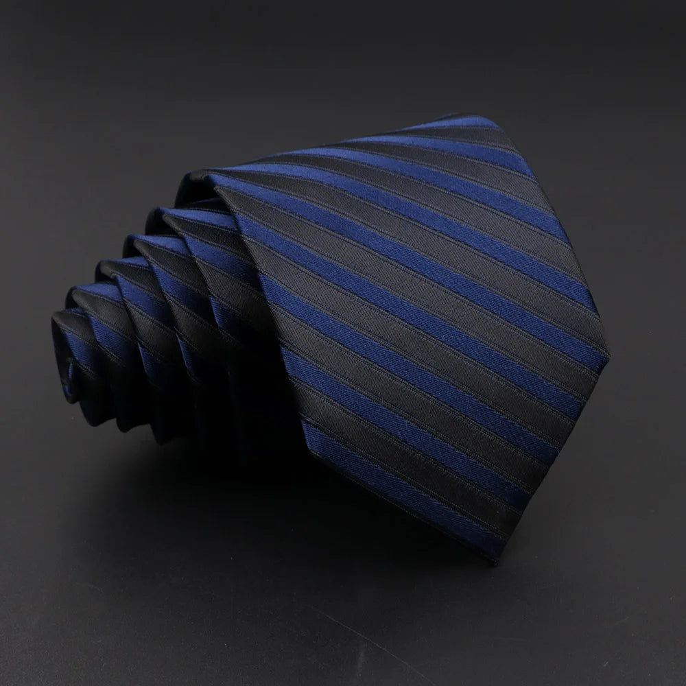 The Belmont Narrow Stripe Tie