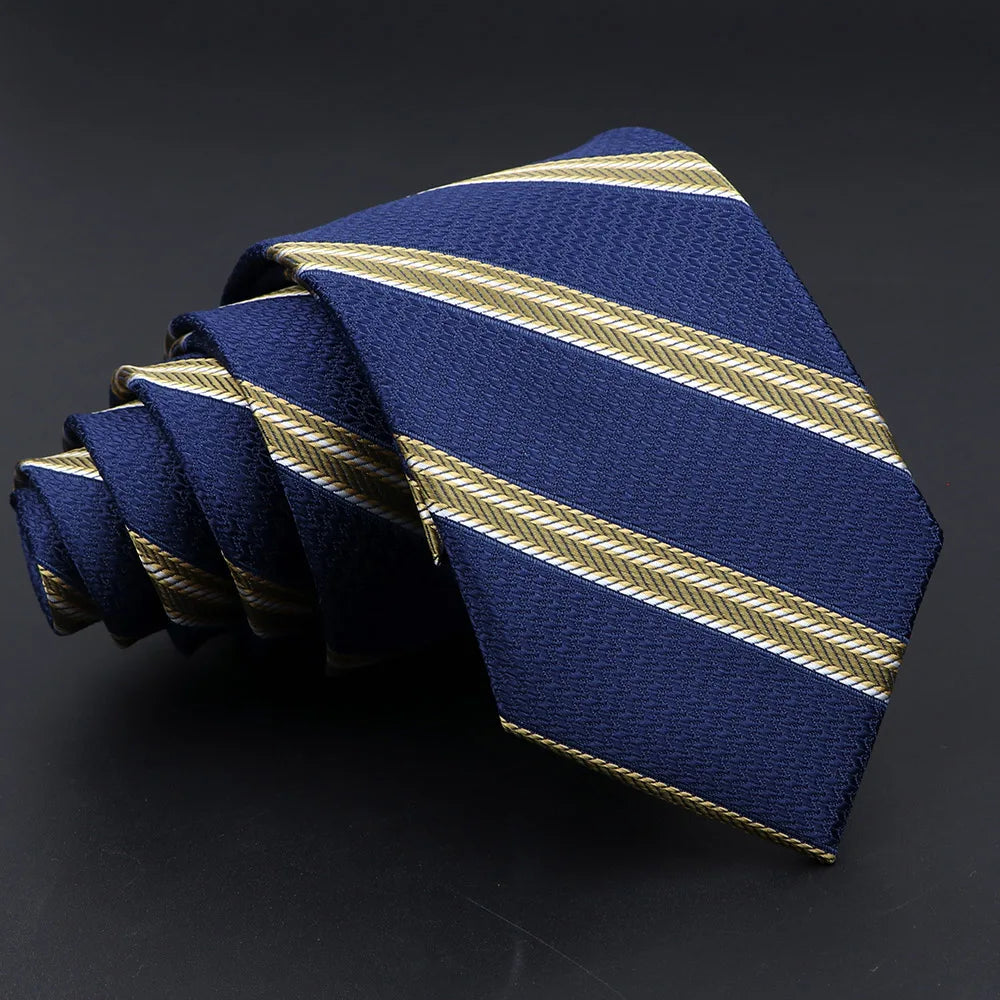 The Belmont Narrow Stripe Tie