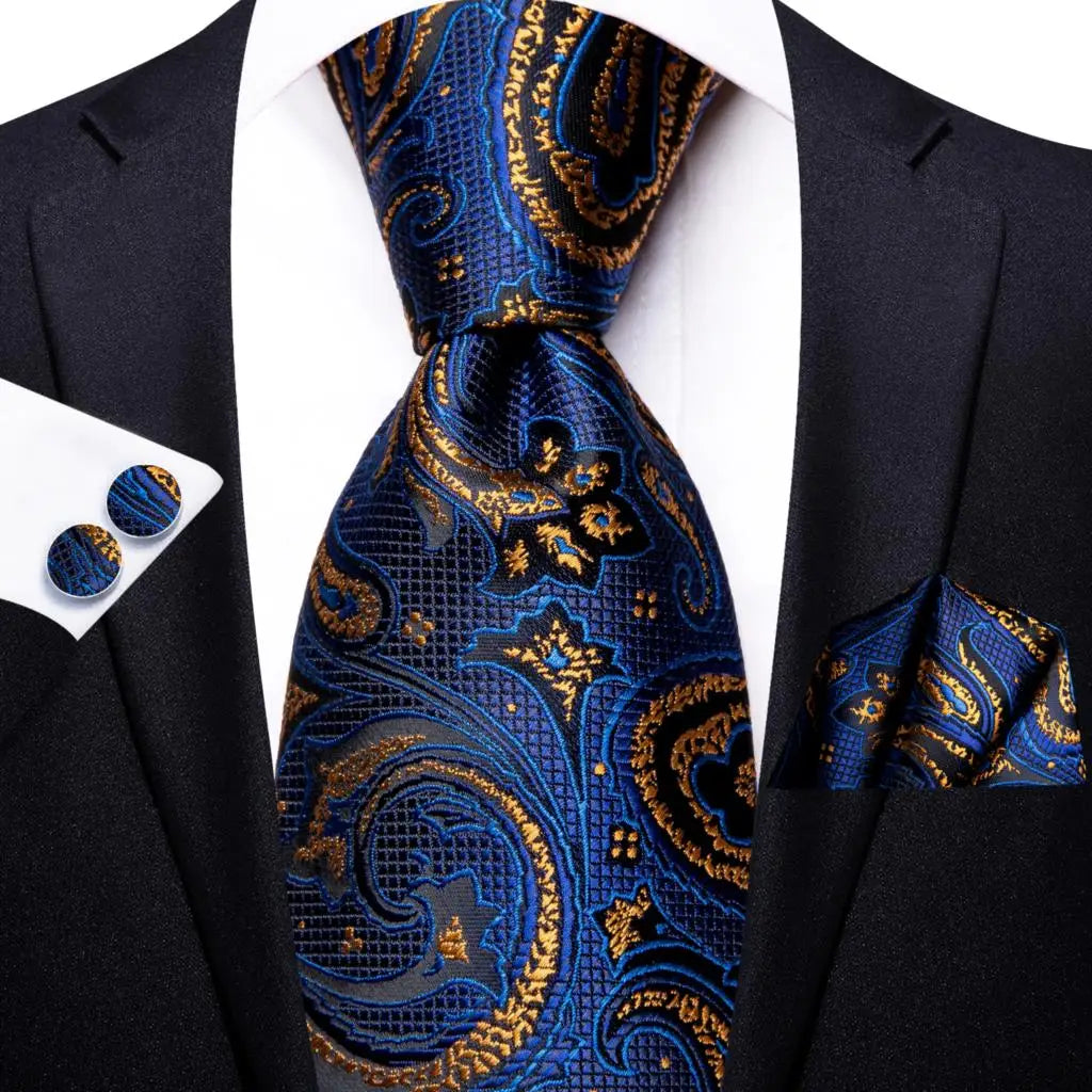 Crimson & Purple Paisley