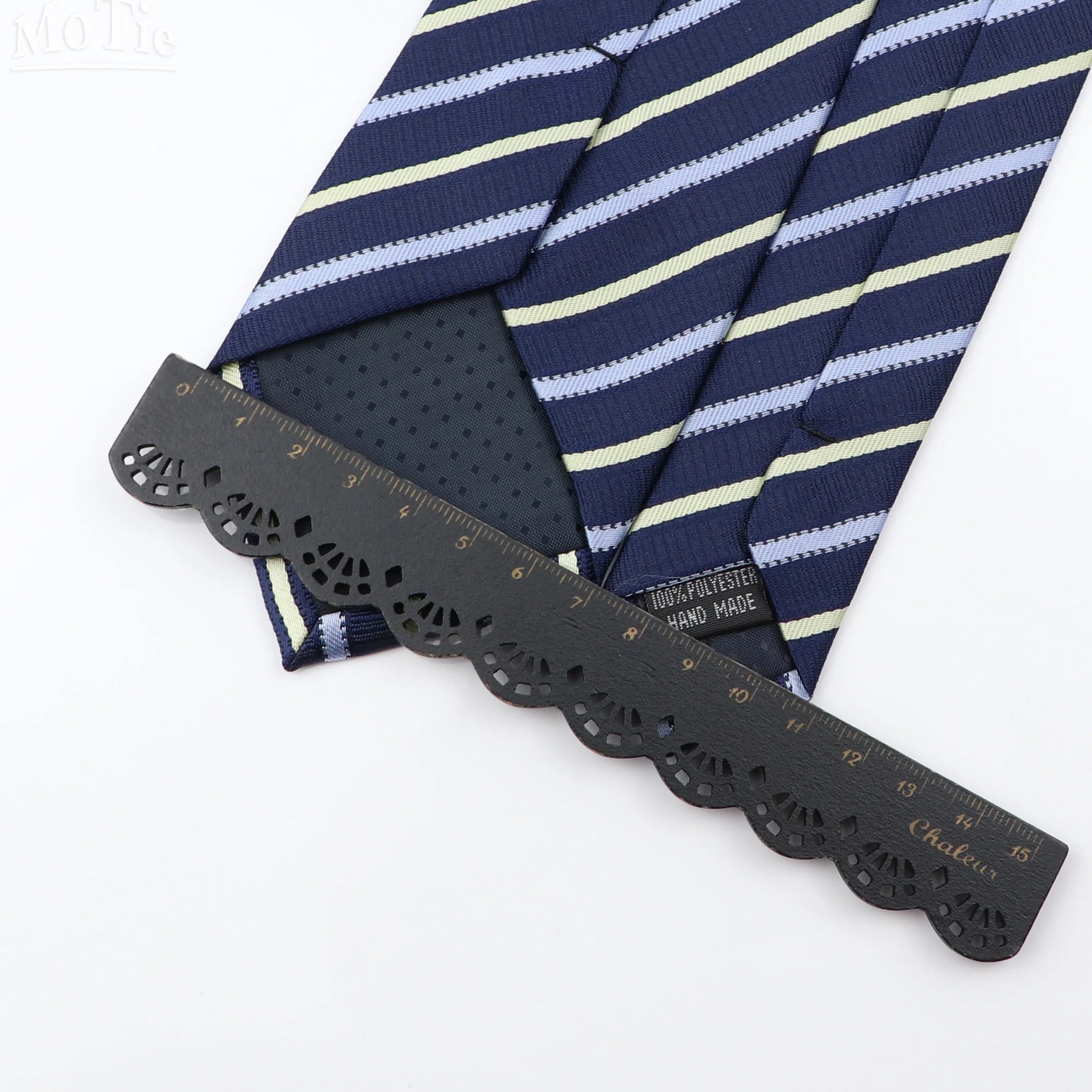 The Belmont Narrow Stripe Tie