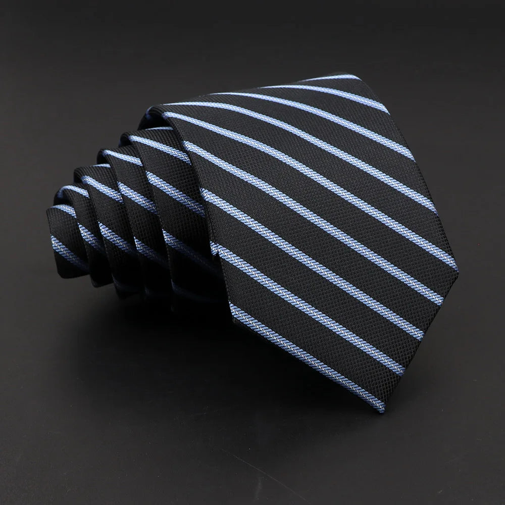 The Belmont Narrow Stripe Tie