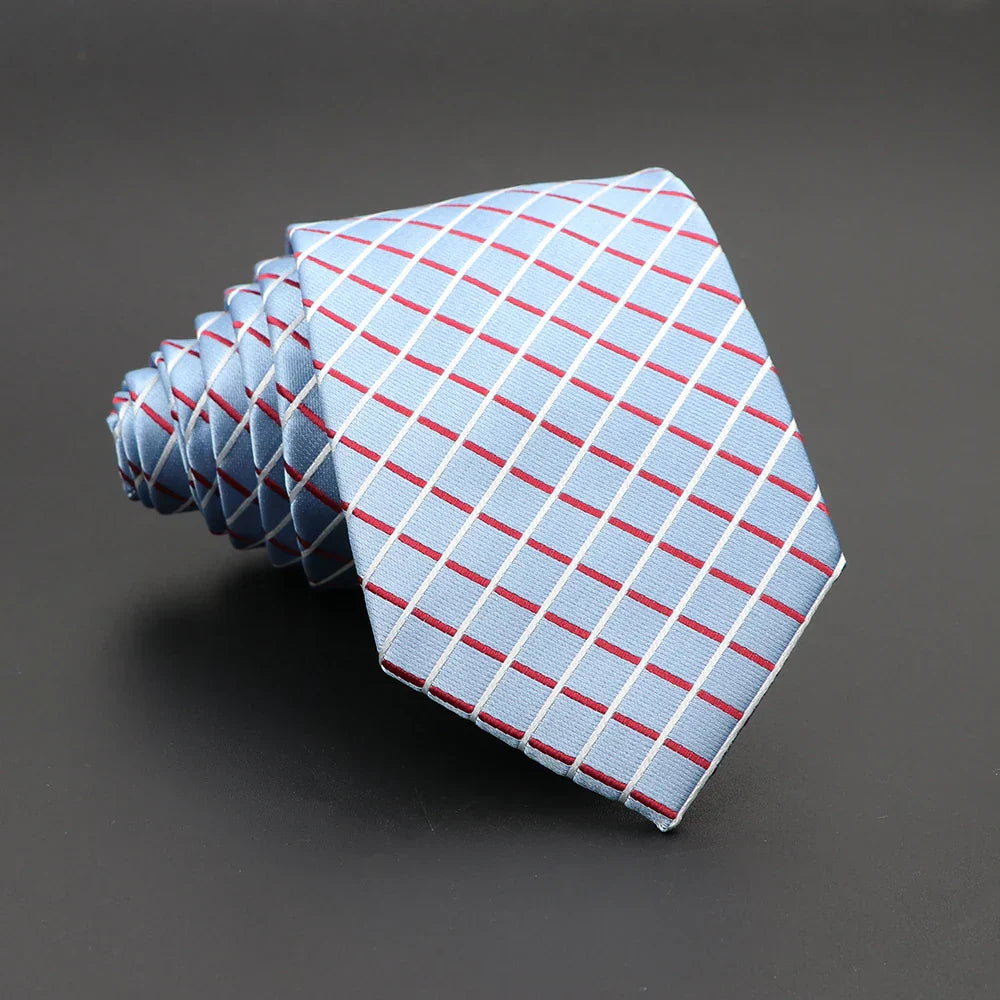 The Stratford Plaid Tie
