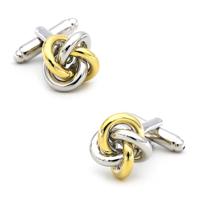 The Windsor Black Knot Cufflinks