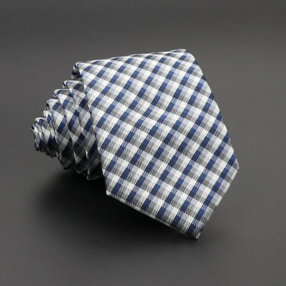 The Stratford Plaid Tie