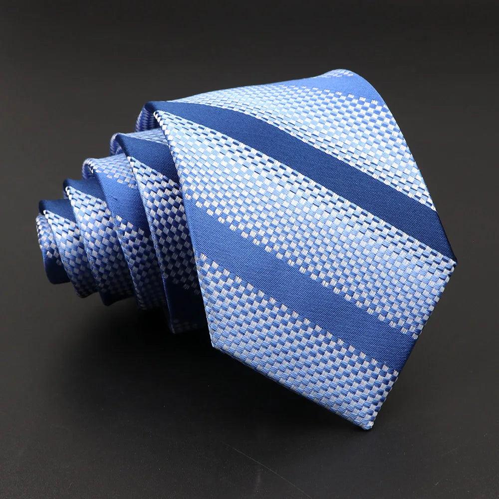 The Belmont Narrow Stripe Tie