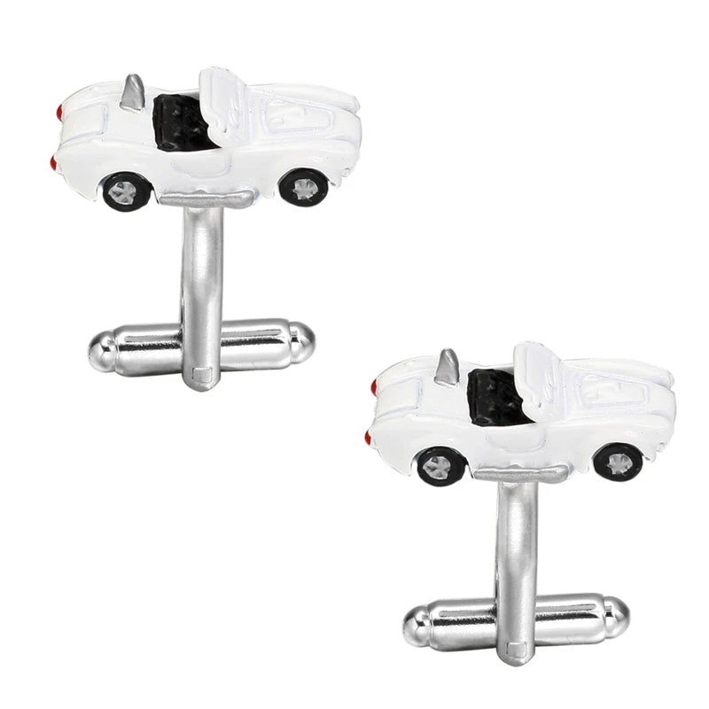 The Montgomery Vehicle Cufflink Collection