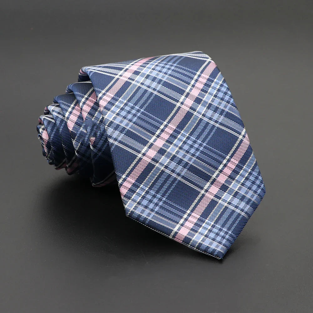 The Stratford Plaid Tie