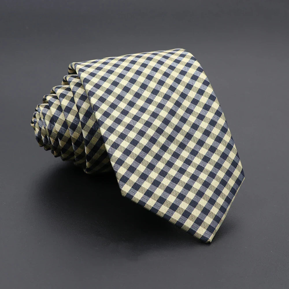 The Stratford Plaid Tie