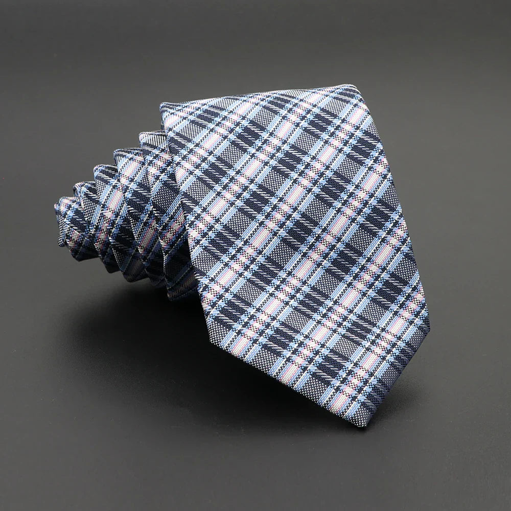 The Stratford Plaid Tie
