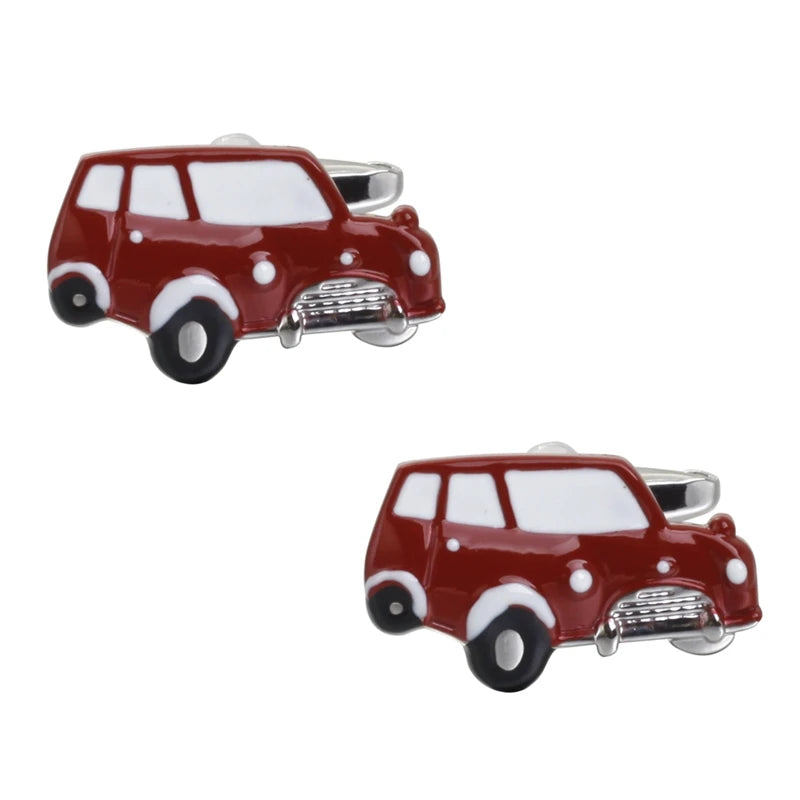 The Montgomery Vehicle Cufflink Collection