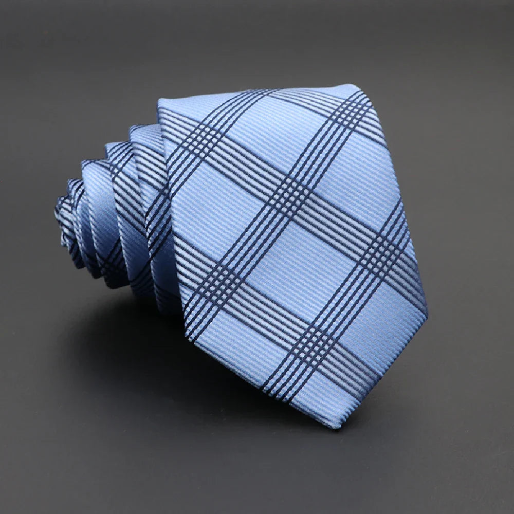 The Stratford Plaid Tie