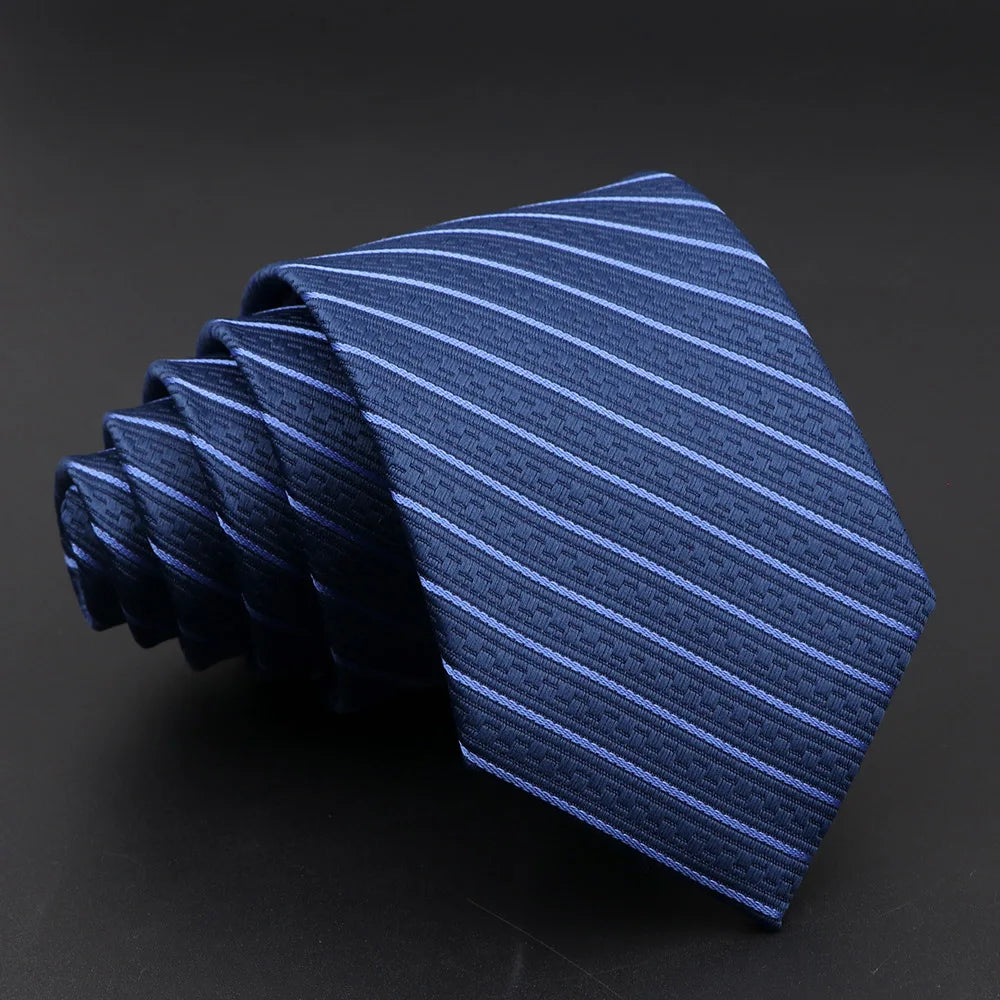 The Belmont Narrow Stripe Tie