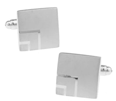The Windsor Black Knot Cufflinks