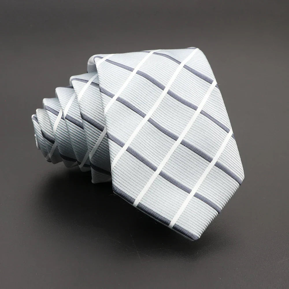 The Stratford Plaid Tie