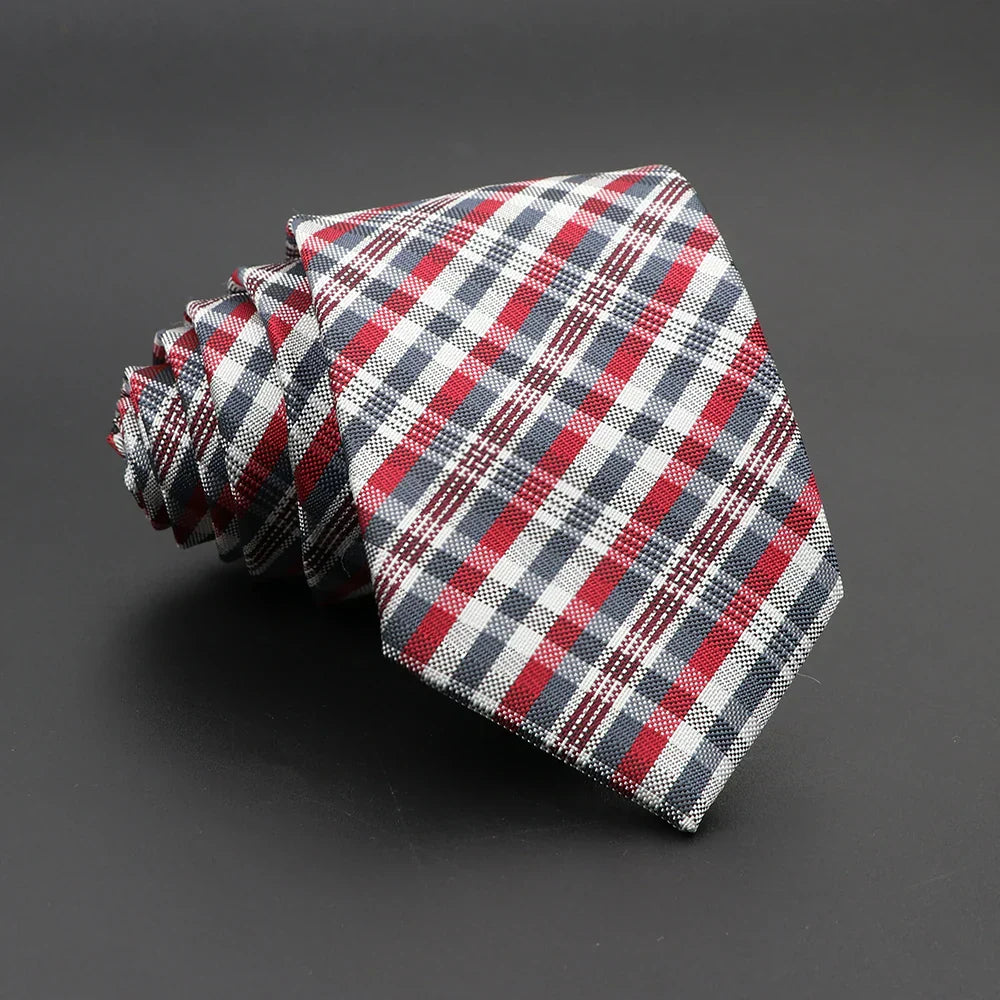 The Stratford Plaid Tie
