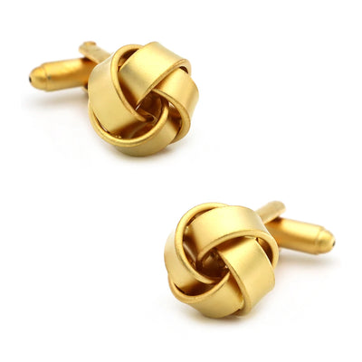 The Windsor Black Knot Cufflinks