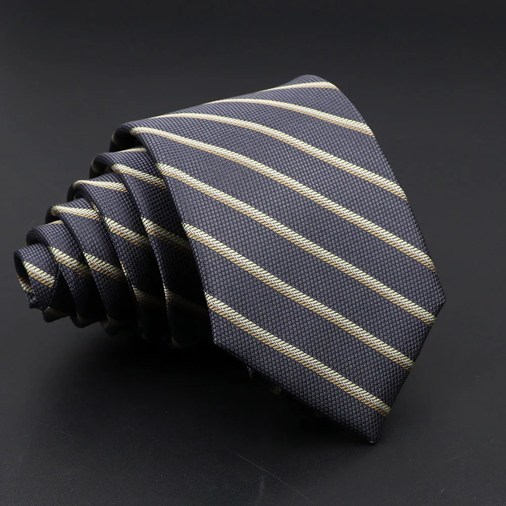 The Belmont Narrow Stripe Tie