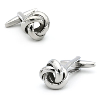 The Windsor Black Knot Cufflinks