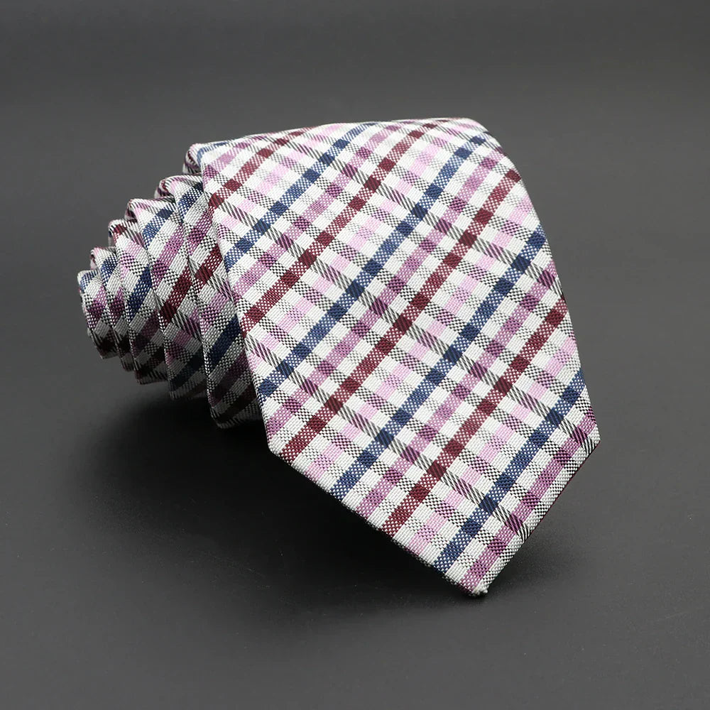 The Stratford Plaid Tie