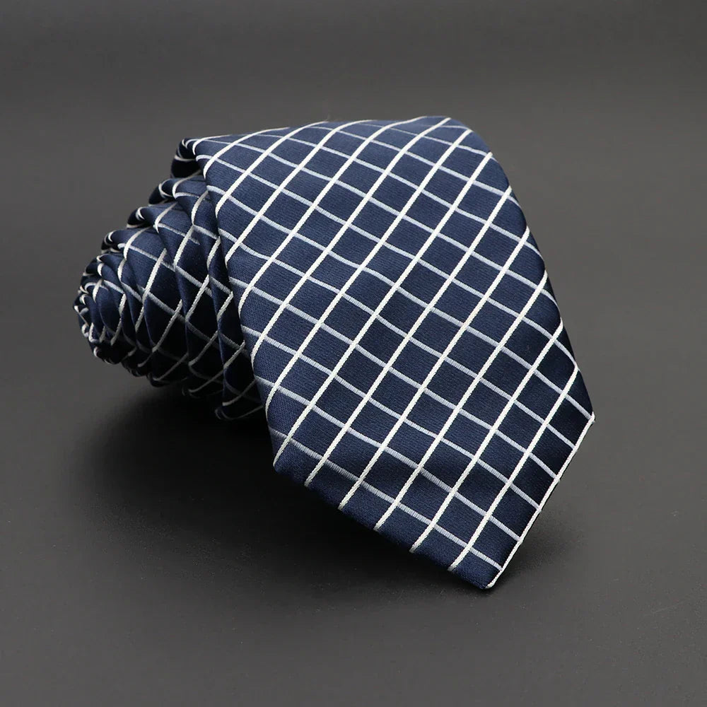 The Stratford Plaid Tie