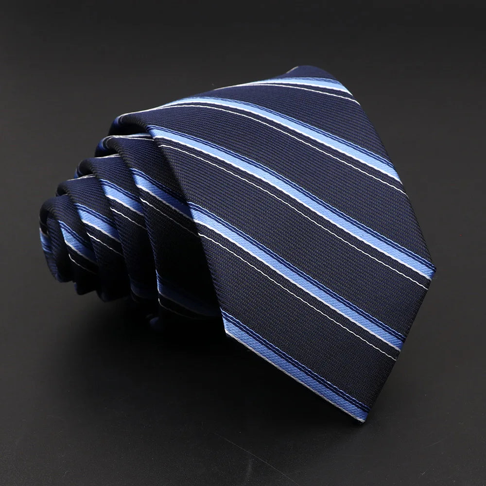 The Belmont Narrow Stripe Tie