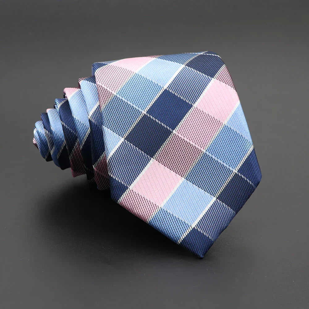 The Stratford Plaid Tie