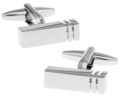 The Windsor Black Knot Cufflinks