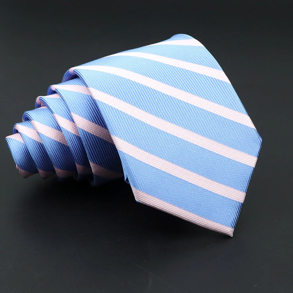The Belmont Narrow Stripe Tie