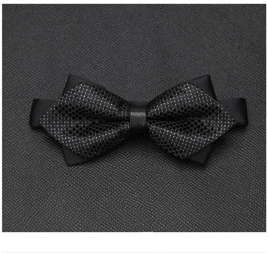 Luxurious Butterfly Bow Tie – Elegant Formal Accessory for Men