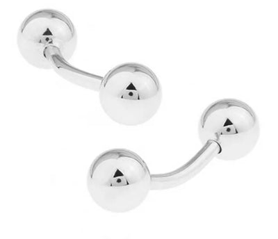 The Windsor Black Knot Cufflinks