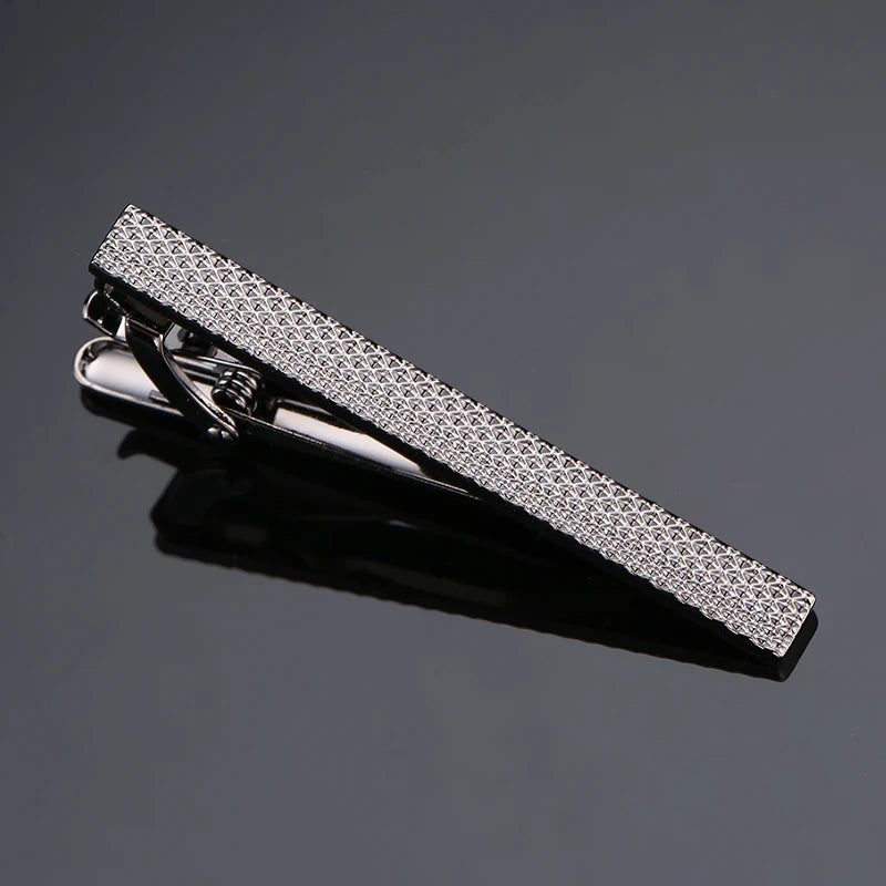 AurumLine™ Classic Gold Tie Clip – Luxury Men’s Accessory & Gift